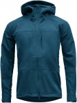 Devold M Trollkyrkja Woolshell Jacket Blau | Herren Anorak