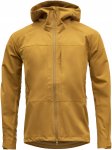 Devold M Trollkyrkja Woolshell Jacket Gelb | Herren Anorak