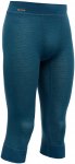 Devold M Wool Mesh 190 3/4 Longs Blau | Herren Lange Unterhose