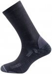 Devold Multi Merino Light Sock Schwarz | Größe 44-47 |  Kompressionssocken