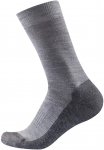 Devold Multi Merino Medium Sock Grau | Größe 41-43 |  Kompressionssocken