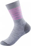 Devold Multi Merino Medium Sock Kid Grau | Größe EU 31 - EU 34 | Kinder Kompre