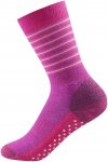 Devold Multi Merino No-slip Sock Kid Pink | Größe EU 22 - EU 24 | Kinder Kompr