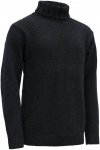 Devold Nansen Wool High Neck Blau |  Sweater
