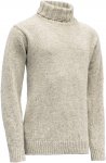 Devold Nansen Wool High Neck Grau |  Sweater