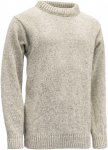Devold Originals Nansen Sweater Crew Neck Grau | Größe XL |  Freizeitpullover