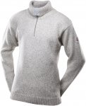 Devold Originals Nansen Sweater Zip Neck Grau | Größe M |  Freizeitpullover