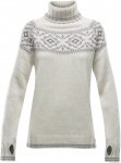 Devold Originals Ona Woman Round Sweater Beige | Größe XL | Damen Sweaters & H