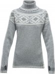 Devold Originals Ona Woman Round Sweater Grau | Damen Sweaters & Hoodies