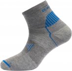 Devold Running Merino Ankle Sock Grau | Größe 38 - 40 |  Kompressionssocken