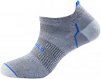 Devold Running Merino Low Sock Grau | Größe 35-37 |  Kompressionssocken