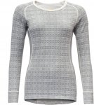 Devold Signature Alnes Woman Shirt Grau | Damen Unterwäsche