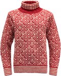 Devold Svalbard Wool High Neck Rot | Größe XS |  Sweater