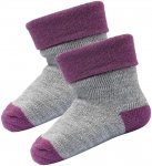 Devold Teddy Merino Sock 2-pack Grau | Größe EU 19 - EU 21 | Kinder Kompressio