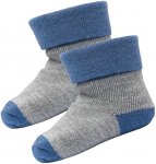 Devold Teddy Merino Sock 2-pack Grau | Größe EU 16 - EU 18 | Kinder Kompressio