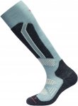 Devold W Alpine Merino Sock Blau | Größe 38 - 40 | Damen Kompressionssocken