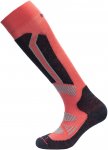 Devold W Alpine Merino Sock Rot | Größe 35-37 | Damen Kompressionssocken