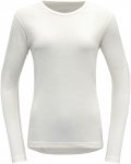 Devold W Breeze Merino 150 Shirt Weiß | Größe XS | Damen Langarm-Shirt