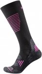 Devold W Cross Country Merino Sock Schwarz | Größe 35-37 | Damen Kompressionss