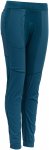 Devold W Heroy Hybrid Merino Pants Blau | Größe XS | Damen Hose