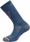 Devold W Hiking Merino Medium Sock Blau | Größe 35-37 | Damen Kompressionssock