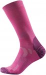 Devold W Multi Merino Light Sock Pink | Größe 38 - 40 | Damen Kompressionssock