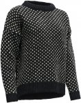 Devold W Nordsjo Wool Sweater Blau | Größe XS | Damen Freizeitpullover