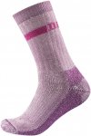 Devold W Outdoor Merino Heavy Sock Pink | Größe EU 38-40 | Damen Kompressionss