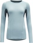 Devold W Running Merino 130 Shirt Blau | Damen Langarm-Shirt