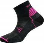Devold W Running Merino Ankle Sock Grau | Größe 38 - 40 | Damen Kompressionsso