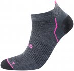 Devold W Running Merino Low Sock Grau | Größe 38 - 40 | Damen Kompressionssock