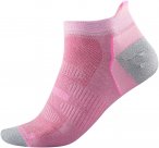 Devold W Running Merino Low Sock Pink | Größe 35-37 | Damen Kompressionssocken