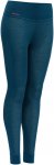 Devold W Wool Mesh 190 Longs Blau | Größe XS | Damen Lange Unterhose