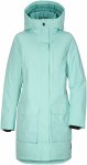 Didriksons W Leya Parka Blau | Größe 42 | Damen Outdoor Jacke