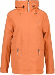 Didriksons W Turvi Jacket Orange | Größe 40 | Damen Anorak