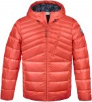 Dolomite M Corvara Hood Jacket Orange | Größe 3XL | Herren Anorak