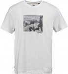 Dolomite M Expedition Graphic Tec T-shirt Beige | Herren Kurzarm-Shirt