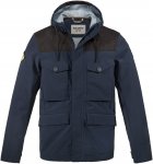 Dolomite M Expedition Hood Field Jacket 3l Blau | Größe XL | Herren Anorak