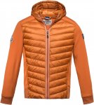 Dolomite M Expedition Hybrid Hood Jacket Orange | Herren Outdoor Jacke