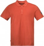 Dolomite M Gardena Polo Shirt Orange | Größe XXL | Herren