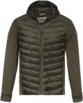 Dolomite M Latemar Hybrid Hood Jacket Oliv | Herren Anorak