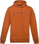 Dolomite M Logo Hood Orange | Herren Freizeitpullover