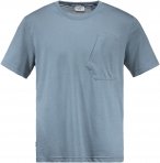 Dolomite M Pelmo Dri Short-sleeve Tee Blau | Größe XL | Herren Kurzarm-Shirt