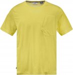 Dolomite M Pelmo Dri Short-sleeve Tee Gelb | Größe XL | Herren Kurzarm-Shirt