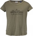 Dolomite W Expedition Tc T-shirt Grün | Größe XL | Damen Kurzarm-Shirt