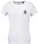 Dolomite W Gard G Short-sleeve Tee Weiß | Damen Kurzarm-Shirt