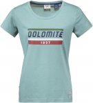 Dolomite W Gard T-shirt Blau | Damen Kurzarm-Shirt