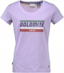 Dolomite W Gard T-shirt Lila | Damen Kurzarm-Shirt