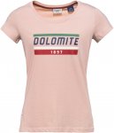 Dolomite W Gard T-shirt Pink | Damen Kurzarm-Shirt