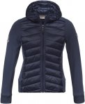 Dolomite W Latemar Hybrid Hood Jacket Blau | Damen Anorak